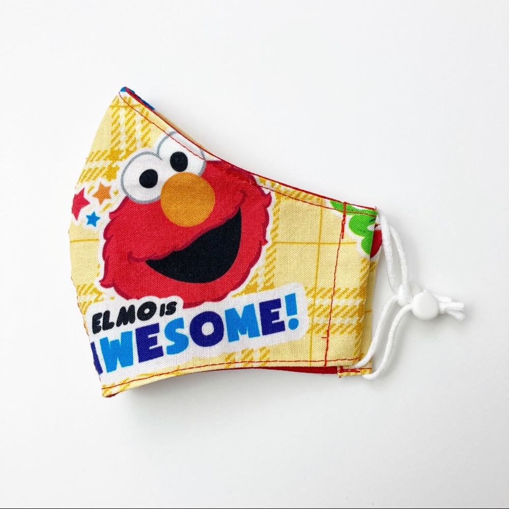 Elmo Handmade Face Mask